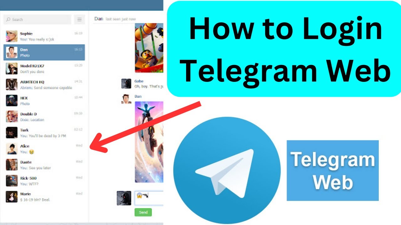 Telegram screening