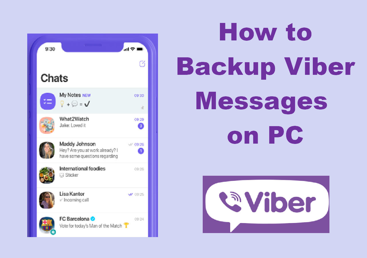 Viber Account Management